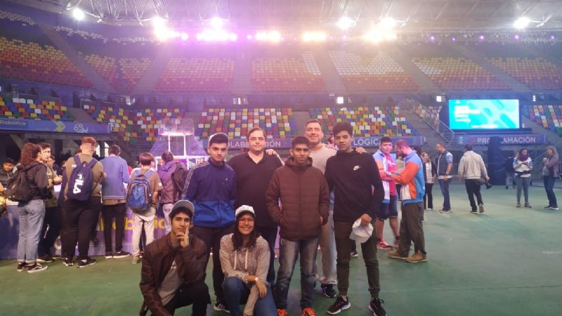 Copa Robótica: Catamarca compite por un lugar en el mundial de Dubai