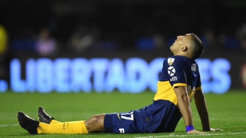 Se confirmaron las lesiones de Salvio y Wanchope