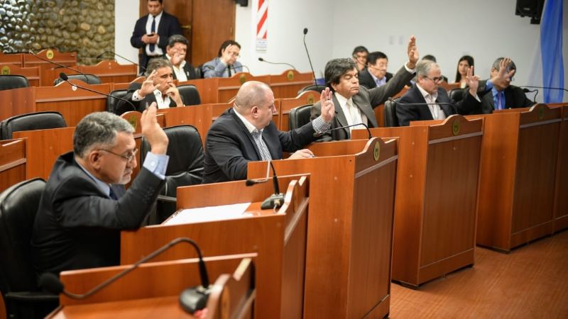 Aprobaron pliegos para funcionarios judiciales