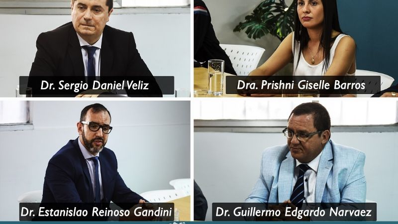 Aprobaron pliegos para funcionarios judiciales