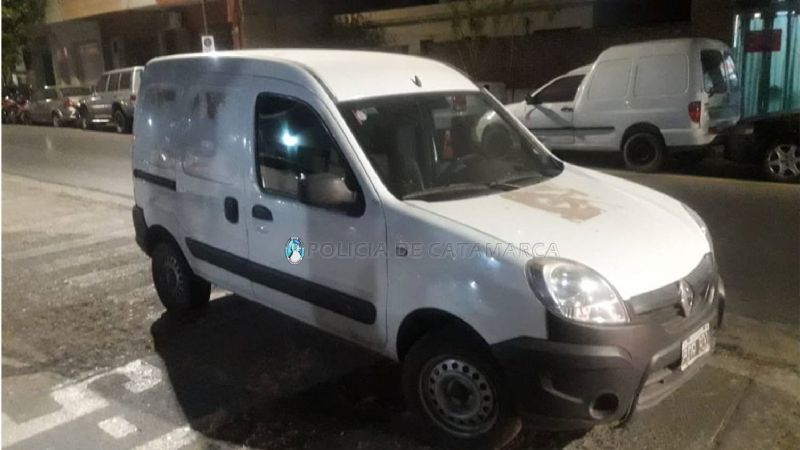 Secuestran una camioneta con pedido de la Justicia