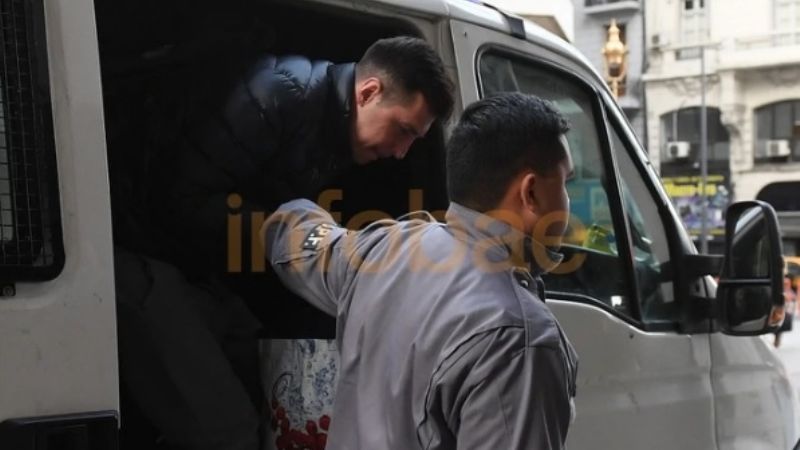 Condenaron a Jonathan Fabbro a 14 años de cárcel