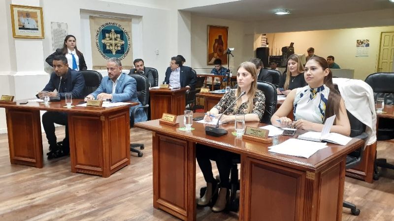 Una decena de proyectos aprobados en el CD capitalino