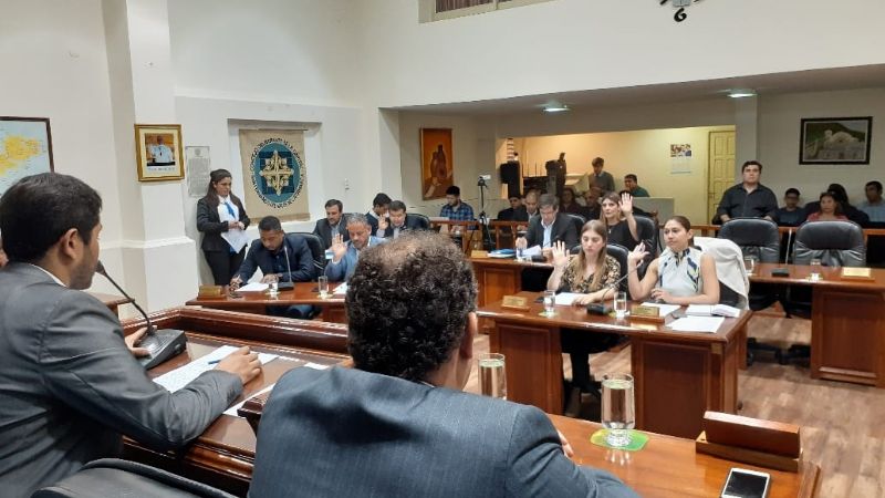 Una decena de proyectos aprobados en el CD capitalino