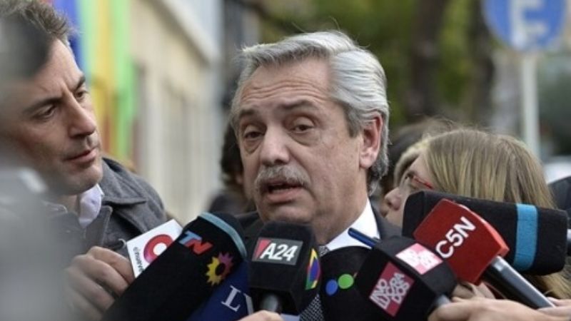De Alberto a Macri: "Debe estar contando los días"