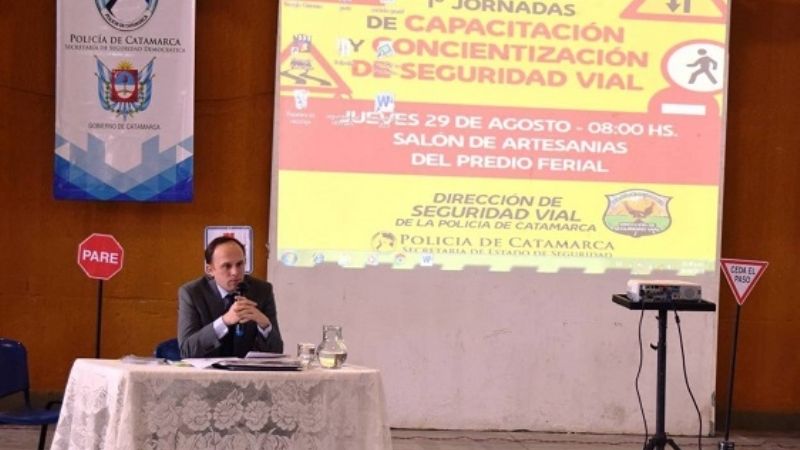 Capacitación sobre Seguridad Vial