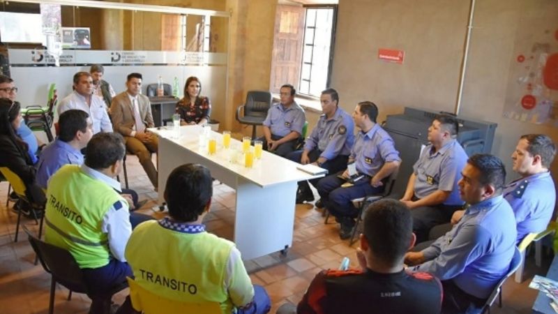 Presentación del Plan Integral de Seguridad "Primavera Segura 2019"