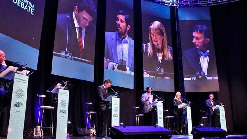 Los candidatos deben confirmar si participarán del debate electoral