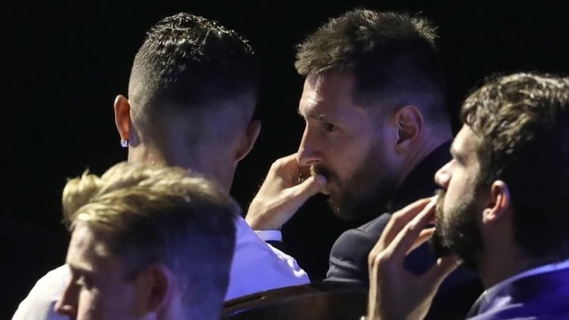 A Cristiano Ronaldo le agradaría una cena con Messi