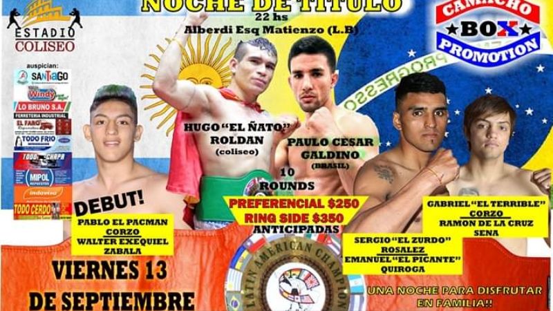 Los Corzo en la “Noche de Título”, en La Banda, Santiago