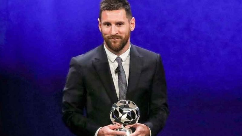 Messi fue el mejor delantero de la temporada 2018/19