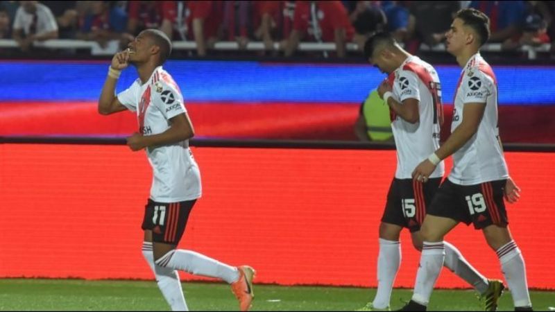 Venganza de De la Cruz: River a semifinales con Boca