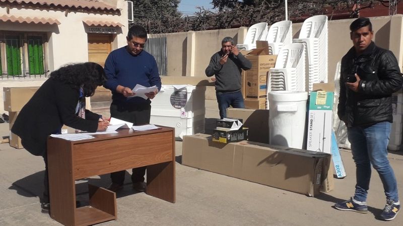 Páez acusado de violar la Ley Electoral Nacional