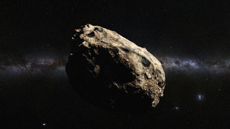 Un gran asteroide se acerca a la Tierra a toda velocidad