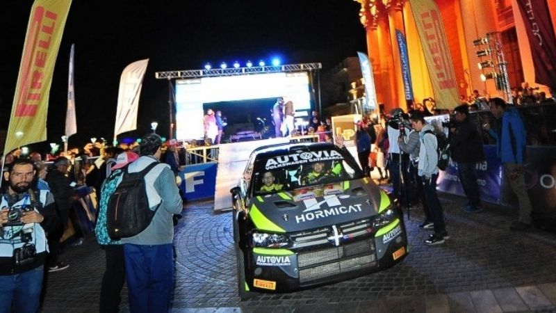 El Rally Argentino corre la 6ta. fecha en Catamarca