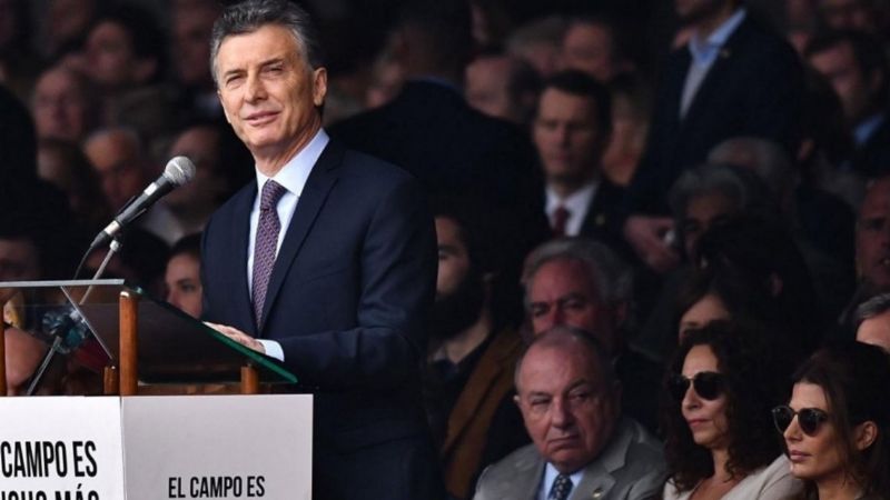 Macri va a La Rural para asegurarse el "voto campo"