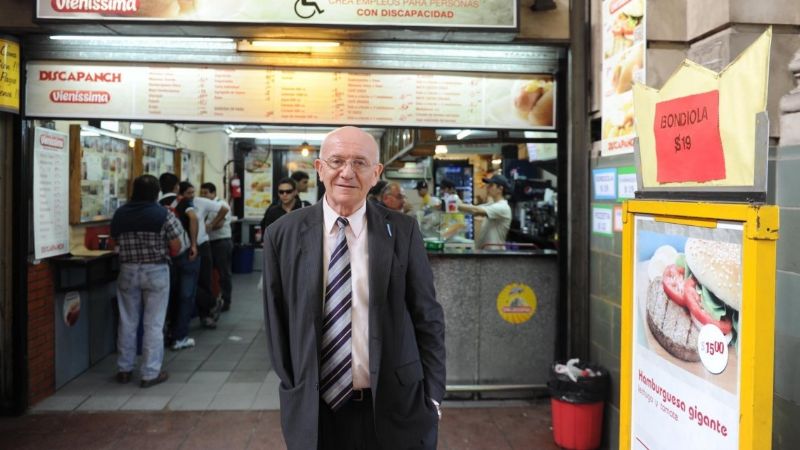 Perdió un brazo, Evita le salvó la vida, fue emprendedor y con Macri se quedó sin trabajo