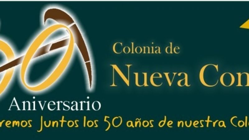 La colonia de Nueva Coneta celebra sus Bodas de Oro