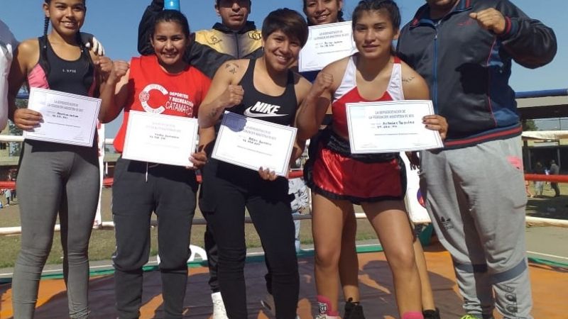 Catamarca con cinco clasificadas al Nacional de Formosa