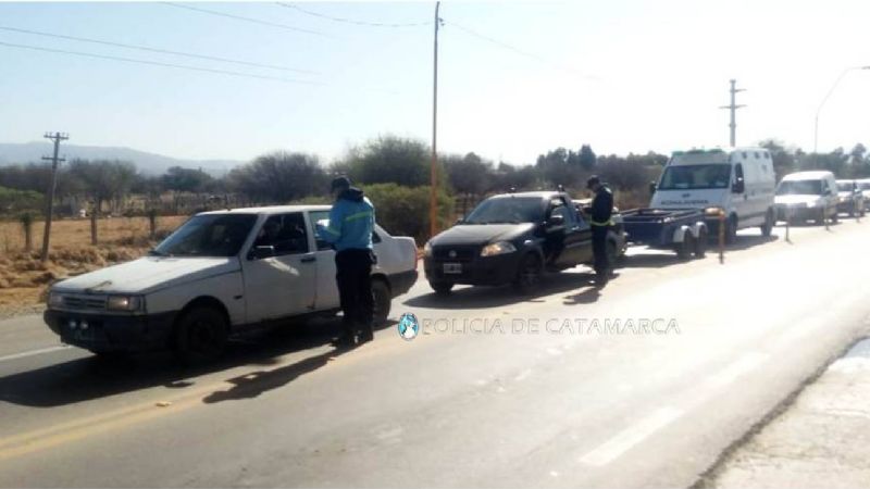 Controlaron más de 10 mil vehículos en el operativo DISECAT