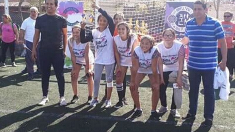 Fútbol Femenino: La Sub16 de El Alto campeonas en los Evita