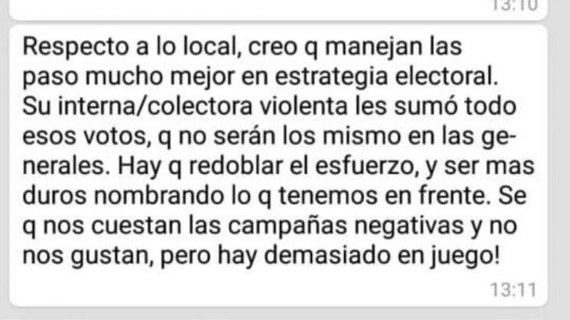 Para el radicalismo local, Macri es el “cuco” y lanzan campaña negativa