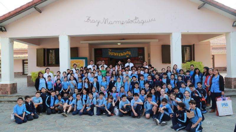 Proyecto solidario de La Fray en el Hogar Escuela