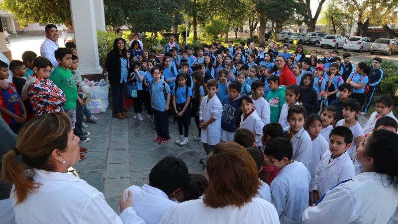 Proyecto solidario de La Fray en el Hogar Escuela