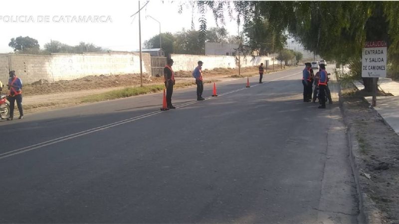 Secuestran 68 vehículos y arrestaron a un joven con droga en operativos