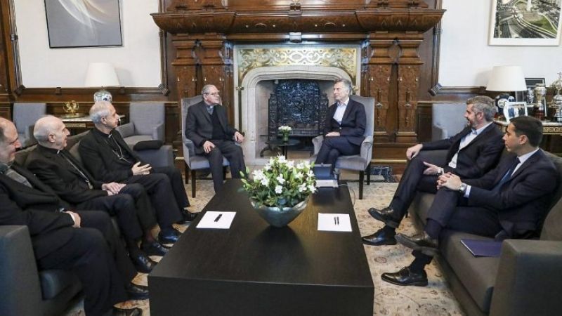 La Iglesia pide declarar la Emergencia Alimentaria