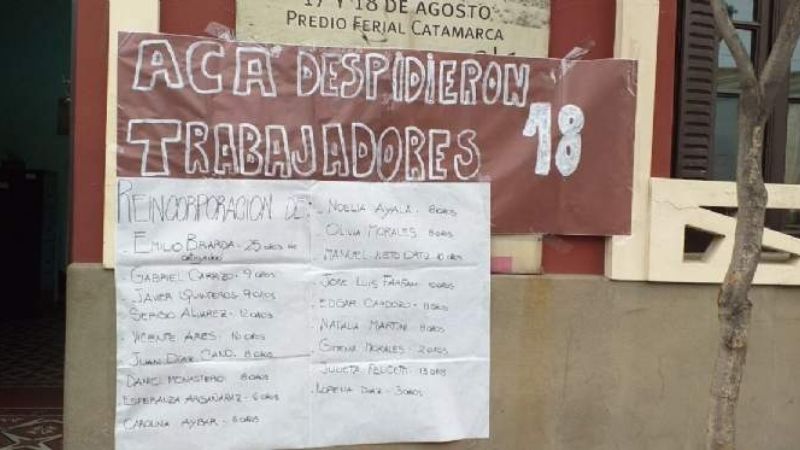 Trabajadores de Agricultura Familiar piden ser reincorporados