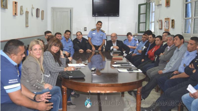 Diagraman dispositivo de seguridad por los festejos del estudiante