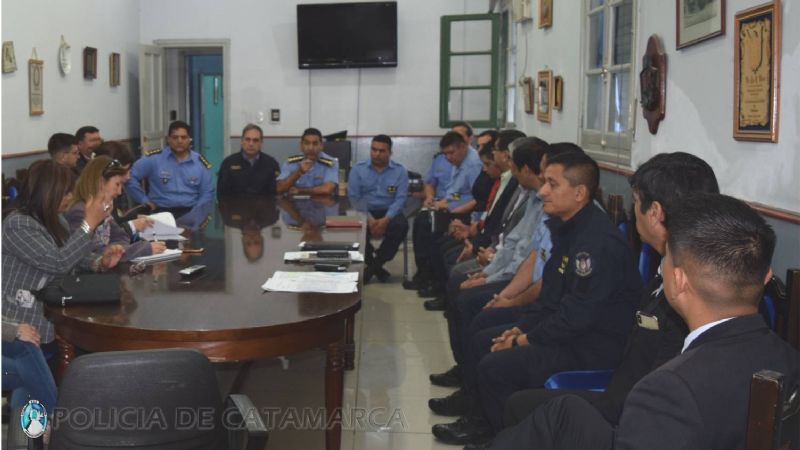 Diagraman dispositivo de seguridad por los festejos del estudiante