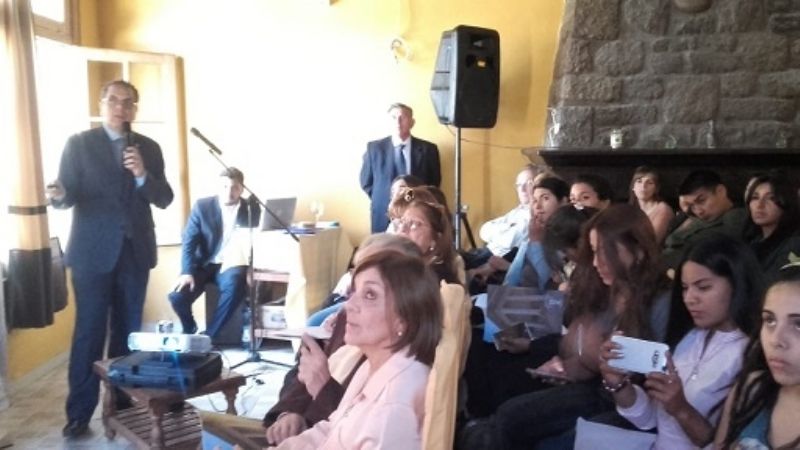 Quedaron inauguradas las primeras jornadas de Patología Pediátrica