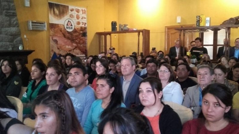 Quedaron inauguradas las primeras jornadas de Patología Pediátrica