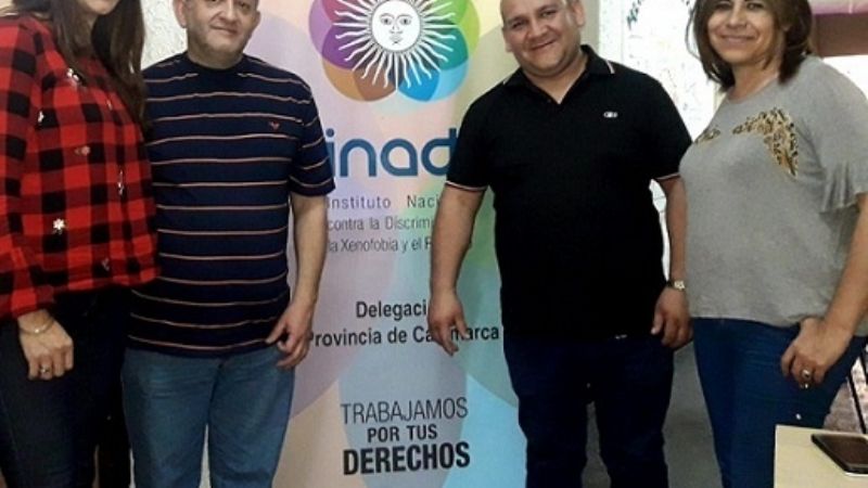 La FCB se reunió con INADI