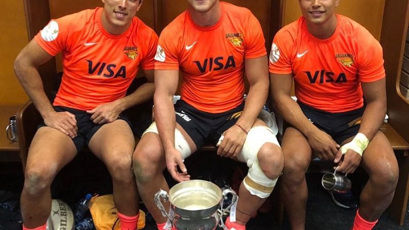 El catamarqueño Segura campeón en Sudáfrica con los Jaguares XV