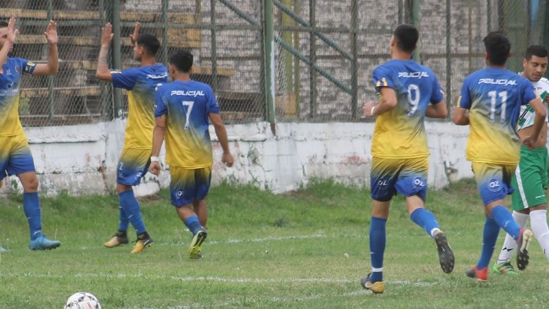 Policial revivió ante Rivadavia con un golazo de “Luchino”