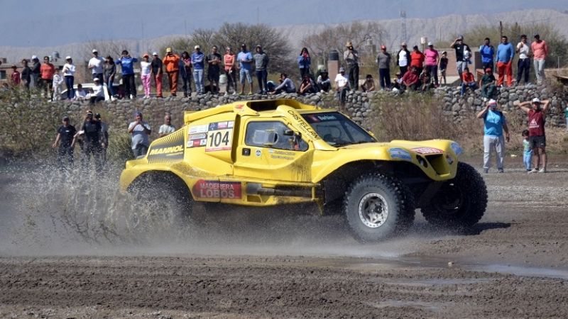 Exitosa 1ra. Etapa del Ca Nav Rally Raid, en Santa María