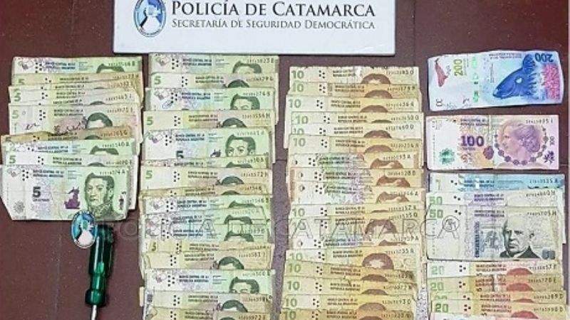 Detenido por robar en una peluquería