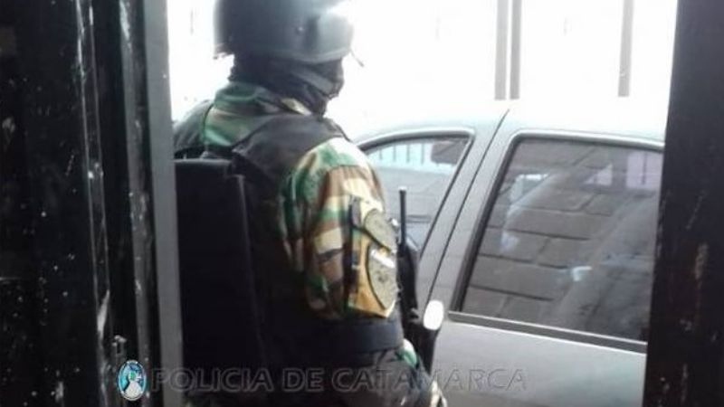Secuestran armas de fuego, municiones, y droga