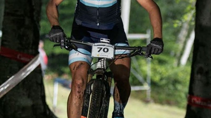 El santamariano Macías en el Mundial XCO en Canadá