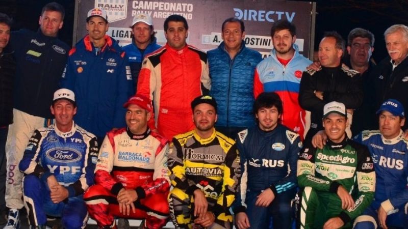 Los D’Agostini y Prevedello corren en el Rally de Neuquén
