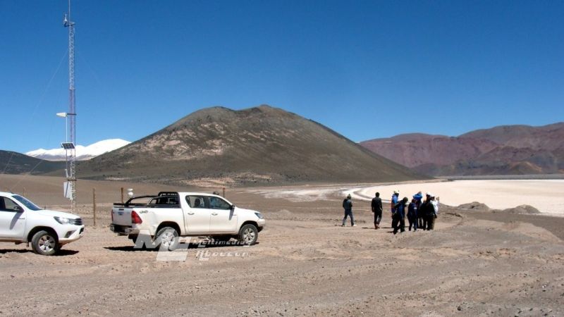 Inversores chinos interesados en Tres Quebradas