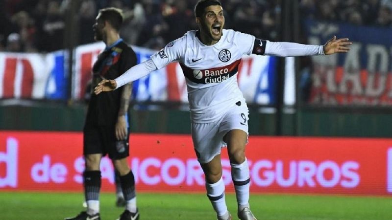 Lanús ganó y lidera junto a Boca y San Lorenzo