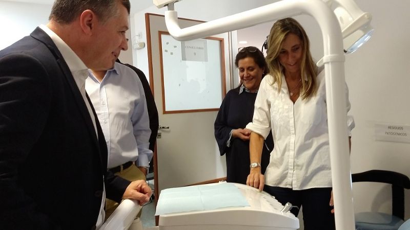 Sillones odontológicos para toda la provincia