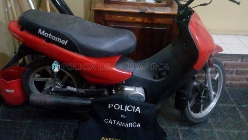 Secuestran cuatro motos, dos abandonadas y otras dos en manos ajenas