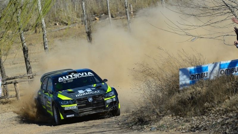 Prevedello gana la RC2N y Augusto 5to., en Neuquén