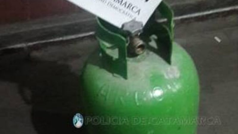 Robó una garrafa de un centro vecinal