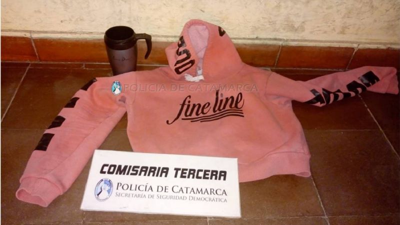 Dos aprehendidos y cuatro demorados por el robo en una fiesta privada